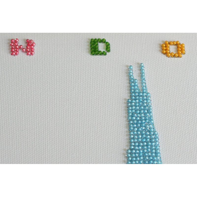 Main Bead Embroidery Kit New London