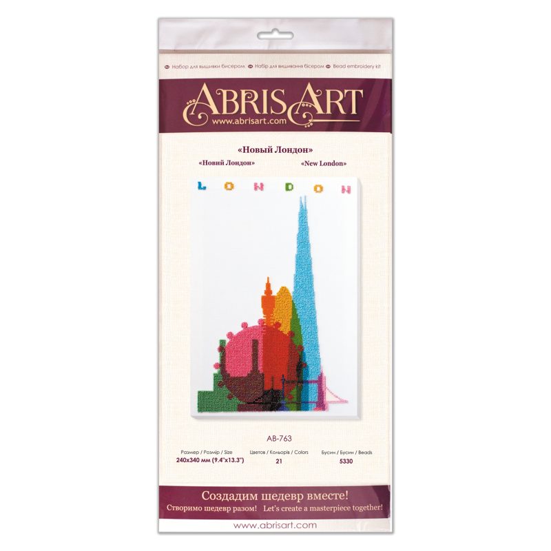 Main Bead Embroidery Kit New London