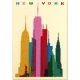 Main Bead Embroidery Kit New York City