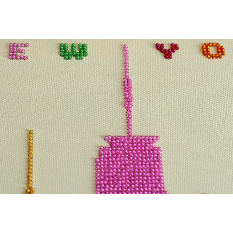 Main Bead Embroidery Kit New York City