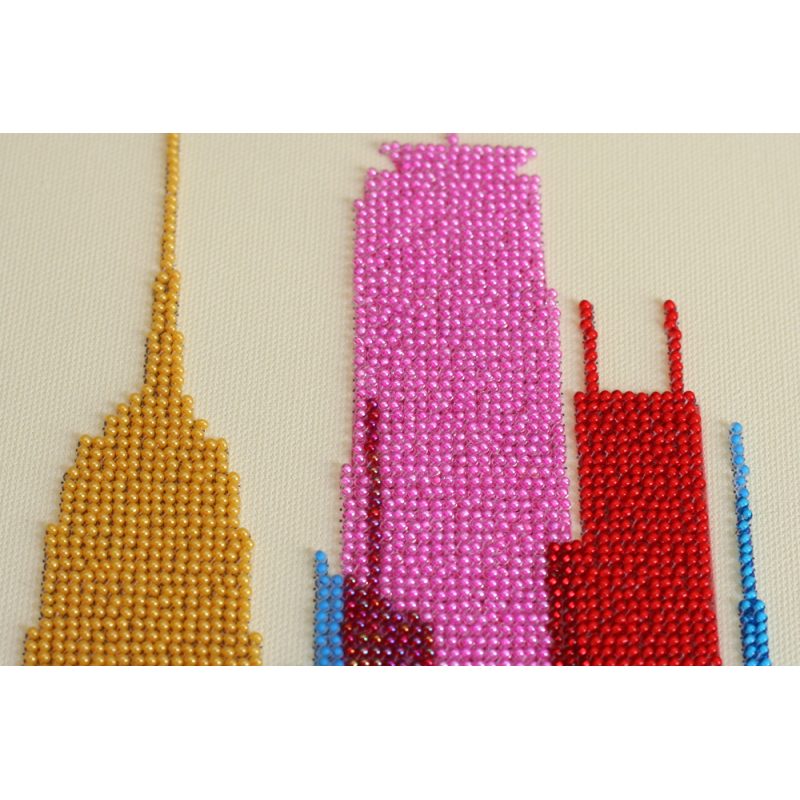 Main Bead Embroidery Kit New York City