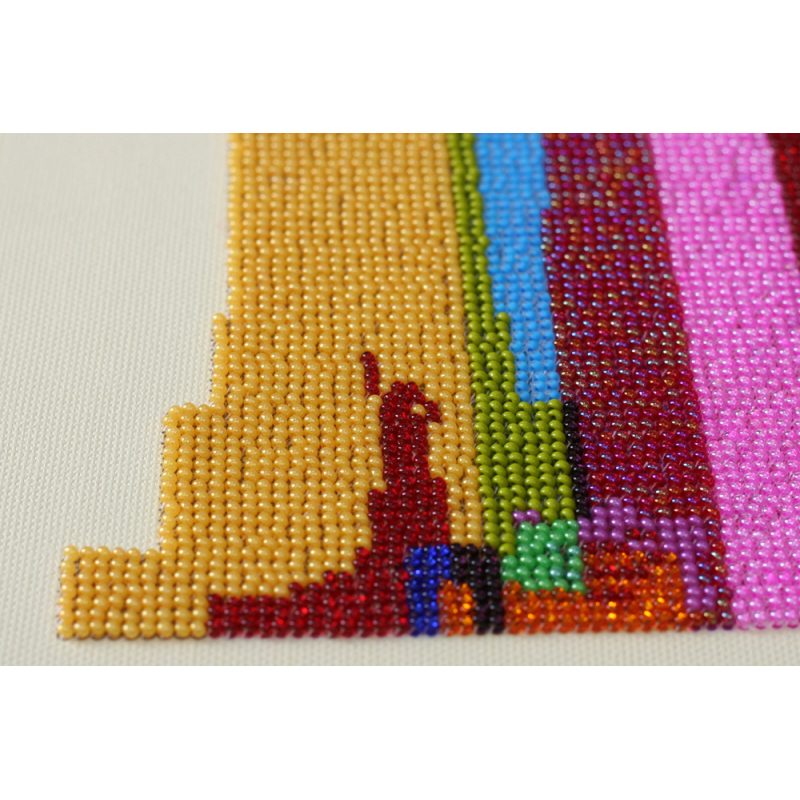 Main Bead Embroidery Kit New York City