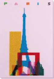Main Bead Embroidery Kit New Paris