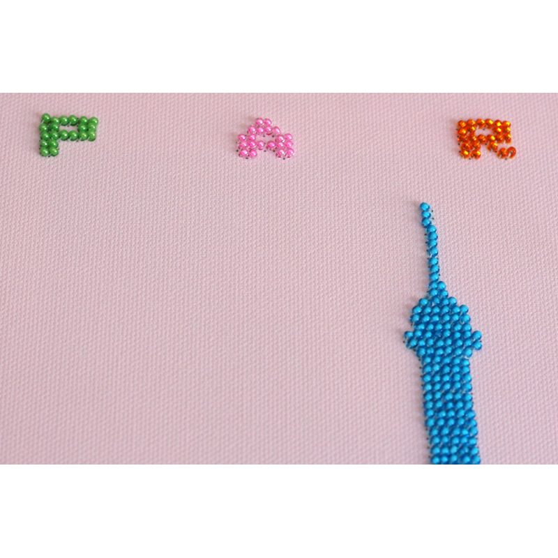 Main Bead Embroidery Kit New Paris