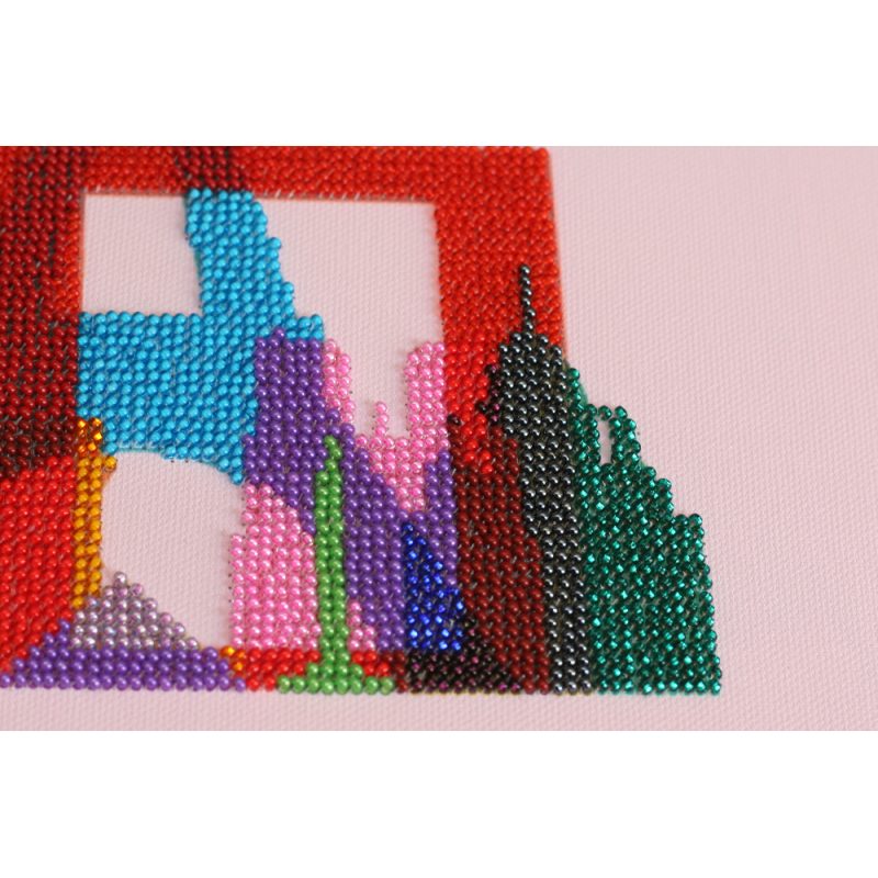 Main Bead Embroidery Kit New Paris