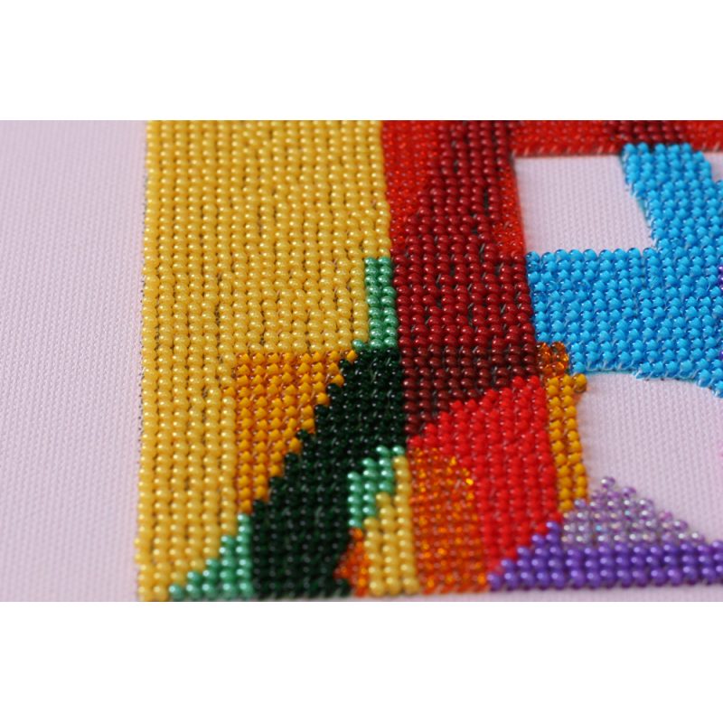 Main Bead Embroidery Kit New Paris