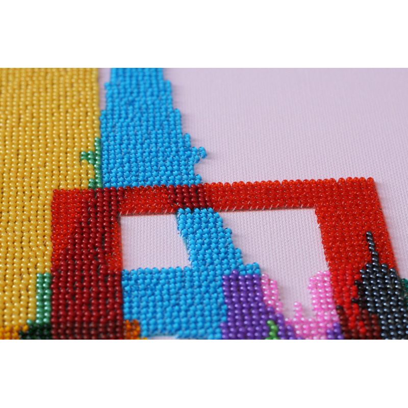 Main Bead Embroidery Kit New Paris