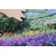 Creativity kits/Bead embroidery kits  with a wooden frame Fields of Provence