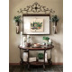 Creativity kits/Bead embroidery kits  with a wooden frame The sun of Toscana