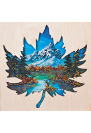 Creativity kits/Bead embroidery kits  with a wooden frame Bunfa's Fresh Coolness