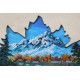Creativity kits/Bead embroidery kits  with a wooden frame Bunfa's Fresh Coolness