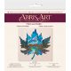 Creativity kits/Bead embroidery kits  with a wooden frame Bunfa's Fresh Coolness
