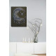 Main Bead Embroidery Kit Moon pattern