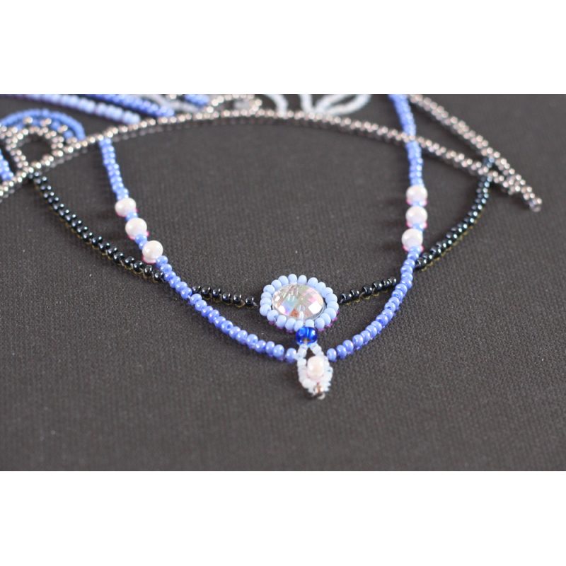 Main Bead Embroidery Kit Moon pattern