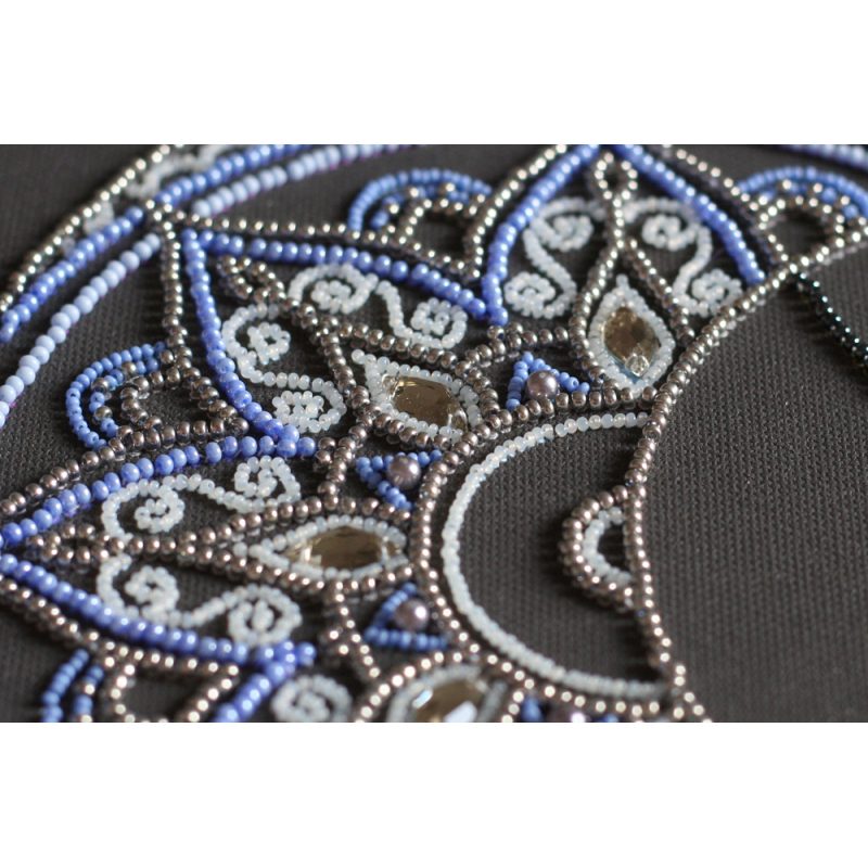 Main Bead Embroidery Kit Moon pattern