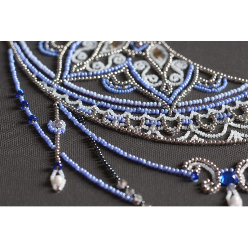 Main Bead Embroidery Kit Moon pattern