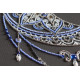 Main Bead Embroidery Kit Moon pattern