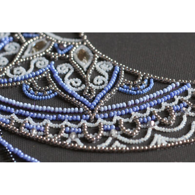 Main Bead Embroidery Kit Moon pattern