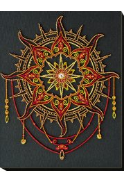 Main Bead Embroidery Kit Sunny pattern
