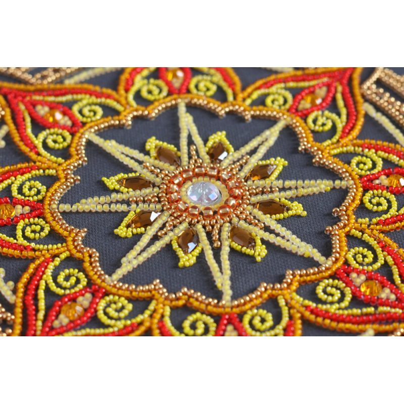 Main Bead Embroidery Kit Sunny pattern