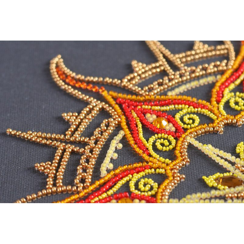 Main Bead Embroidery Kit Sunny pattern