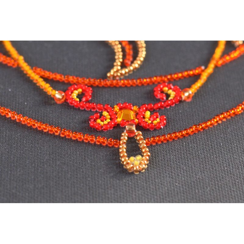Main Bead Embroidery Kit Sunny pattern