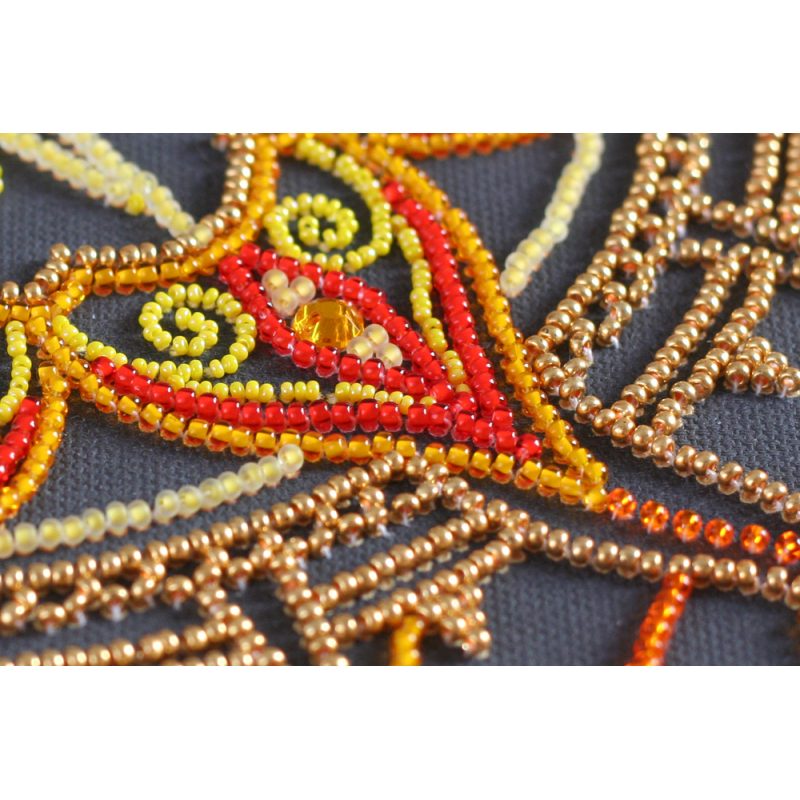 Main Bead Embroidery Kit Sunny pattern