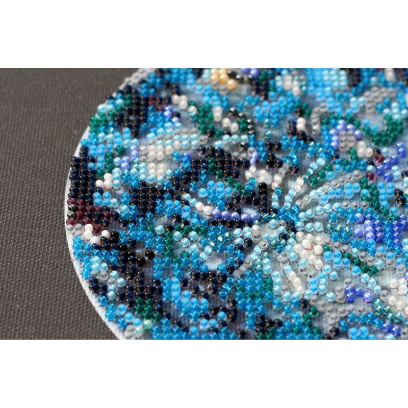 Main Bead Embroidery Kit Moon phases