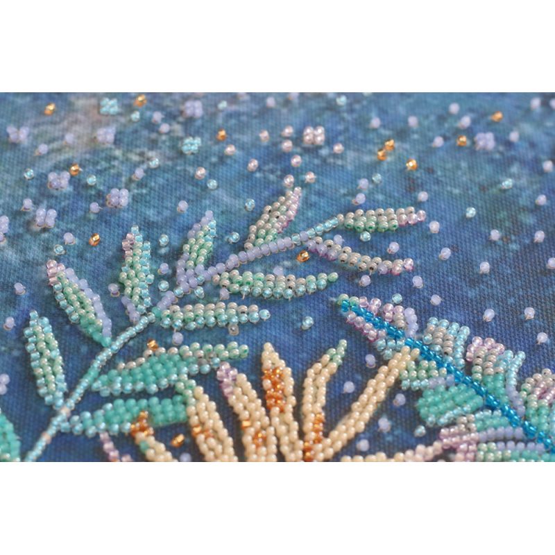 Main Bead Embroidery Kit Tropical night