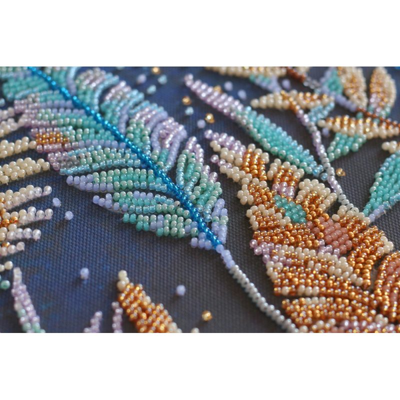 Main Bead Embroidery Kit Tropical night
