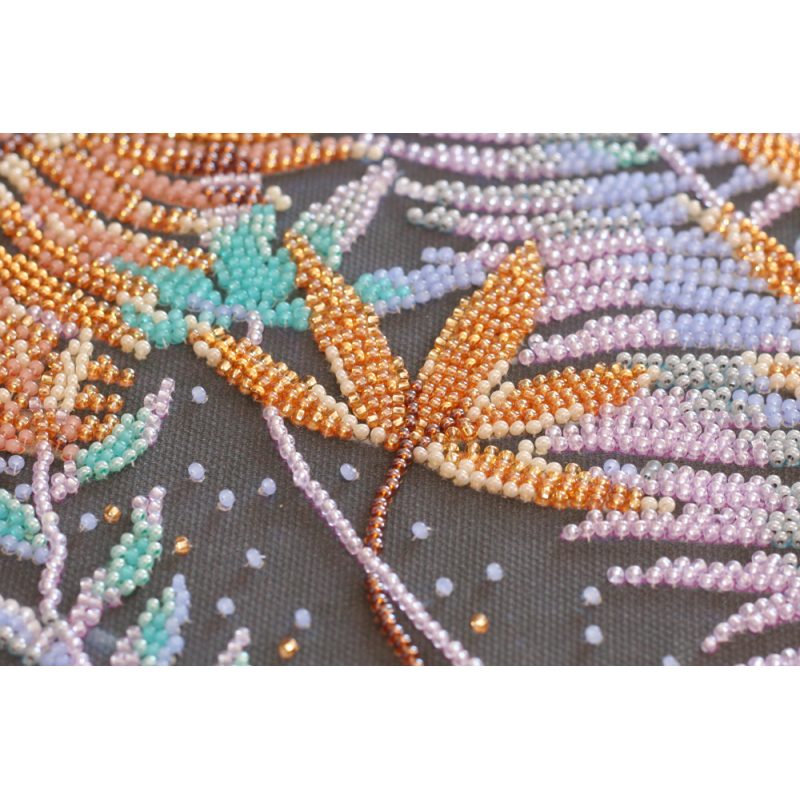 Main Bead Embroidery Kit Tropical night