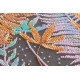 Main Bead Embroidery Kit Tropical night