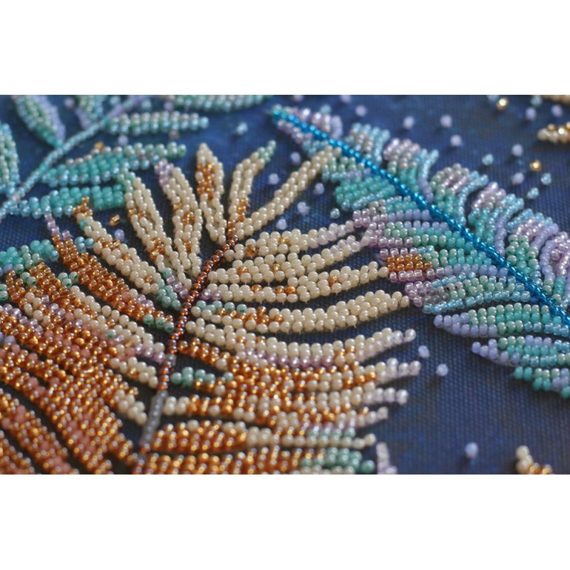 Main Bead Embroidery Kit Tropical night