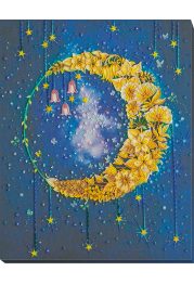 Main Bead Embroidery Kit The night shone