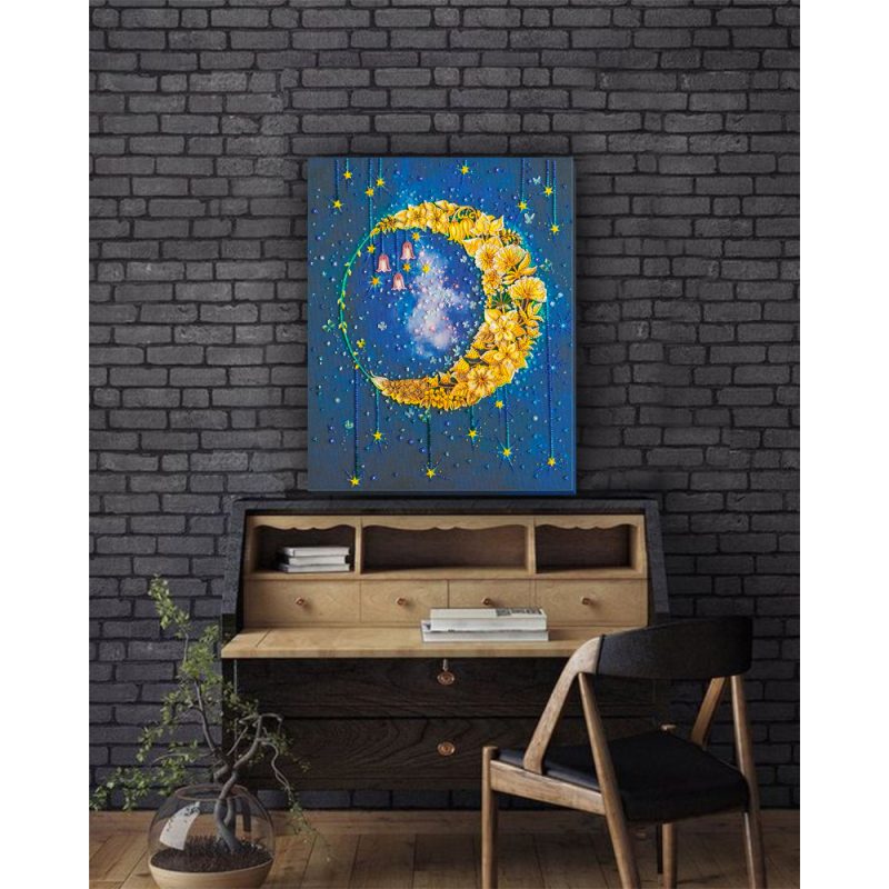 Main Bead Embroidery Kit The night shone