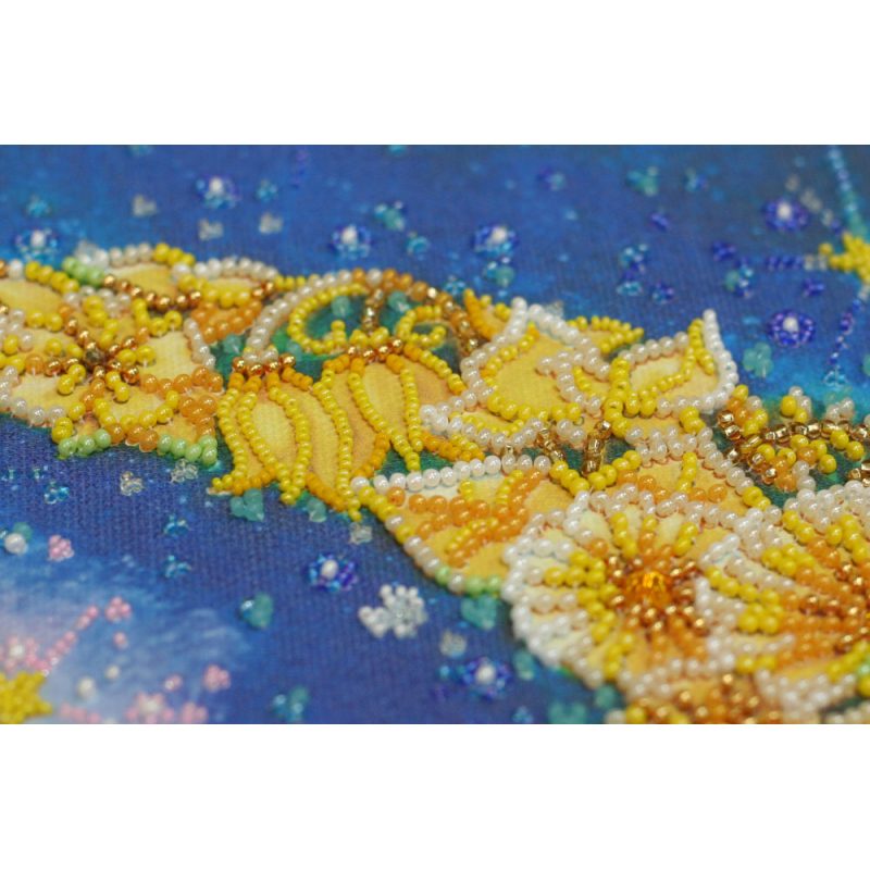 Main Bead Embroidery Kit The night shone