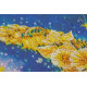 Main Bead Embroidery Kit The night shone