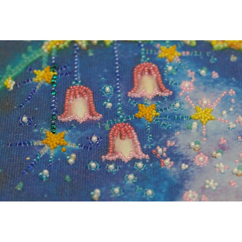 Main Bead Embroidery Kit The night shone