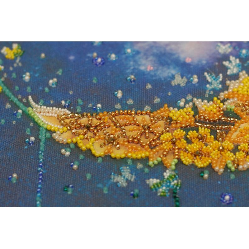 Main Bead Embroidery Kit The night shone