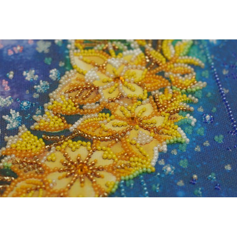 Main Bead Embroidery Kit The night shone