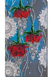 Main Bead Embroidery Kit Night flowers