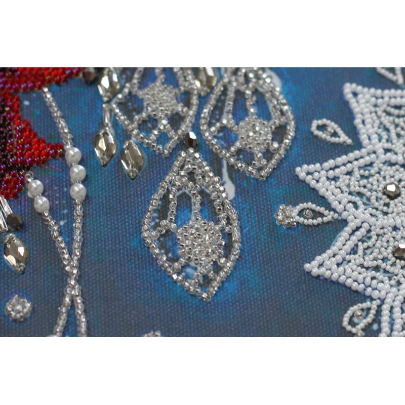 Main Bead Embroidery Kit Night flowers