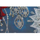 Main Bead Embroidery Kit Night flowers