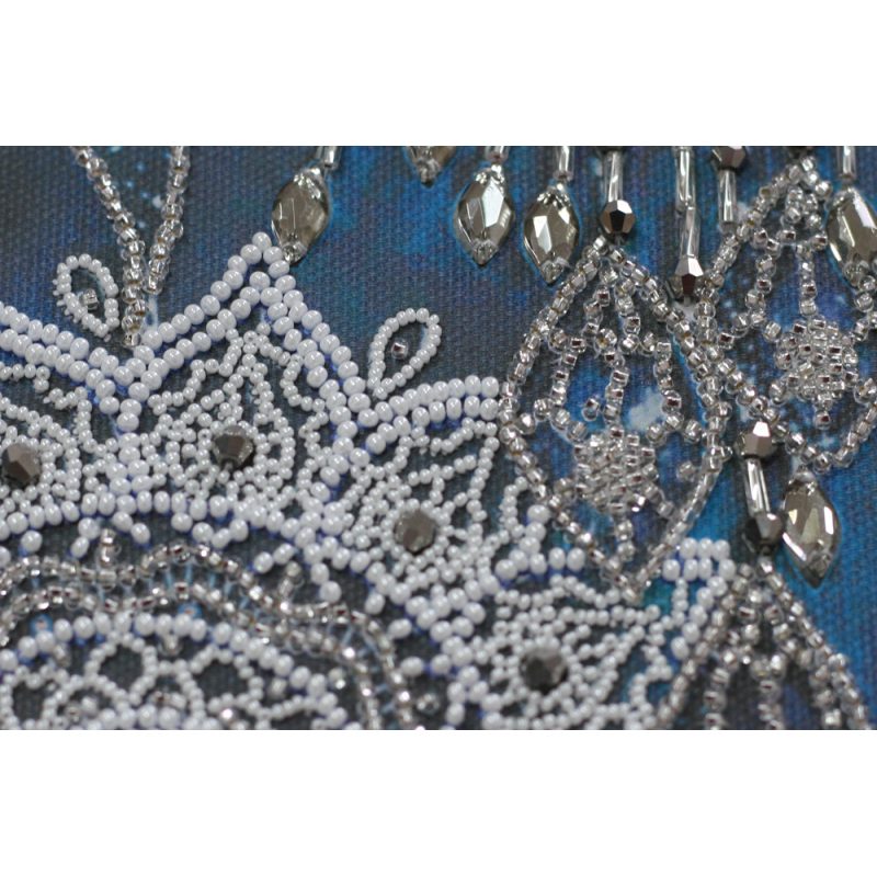 Main Bead Embroidery Kit Night flowers