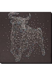 Main Bead Embroidery Kit Constellation Taurus