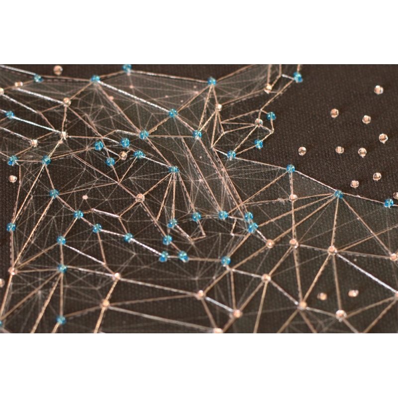 Main Bead Embroidery Kit Constellation Taurus