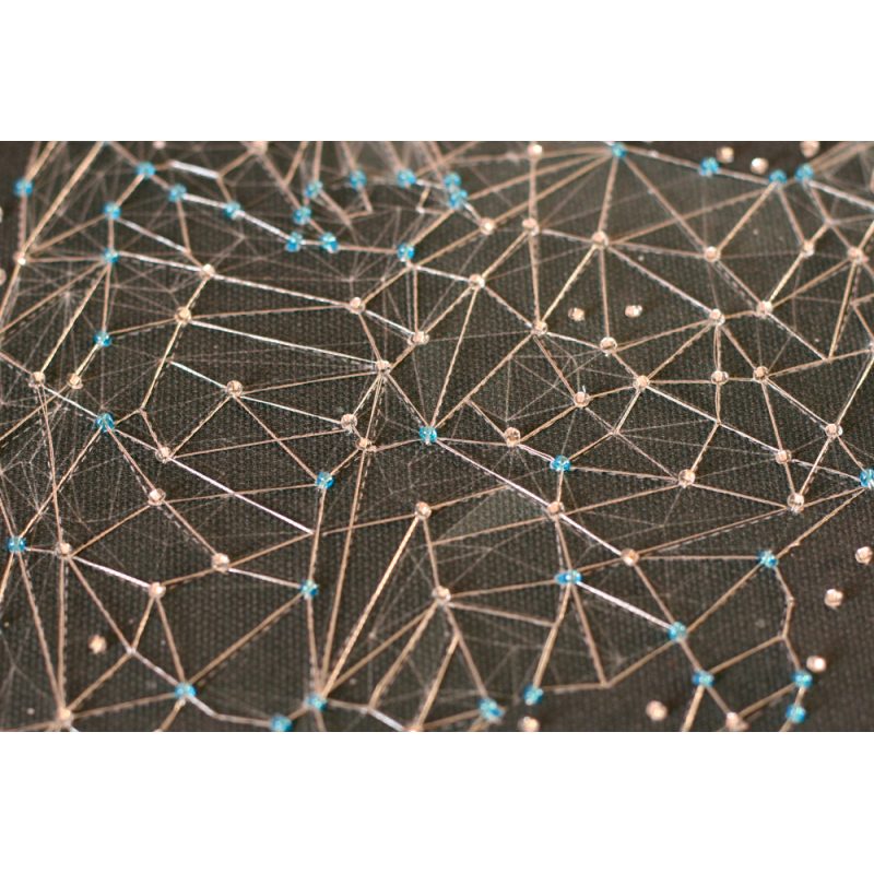 Main Bead Embroidery Kit Constellation Taurus