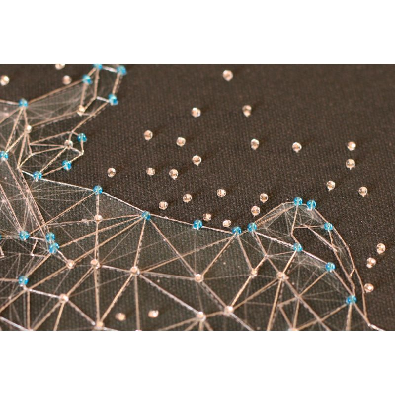 Main Bead Embroidery Kit Constellation Taurus