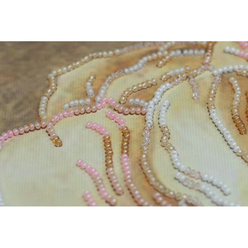 Main Bead Embroidery Kit Peony-2