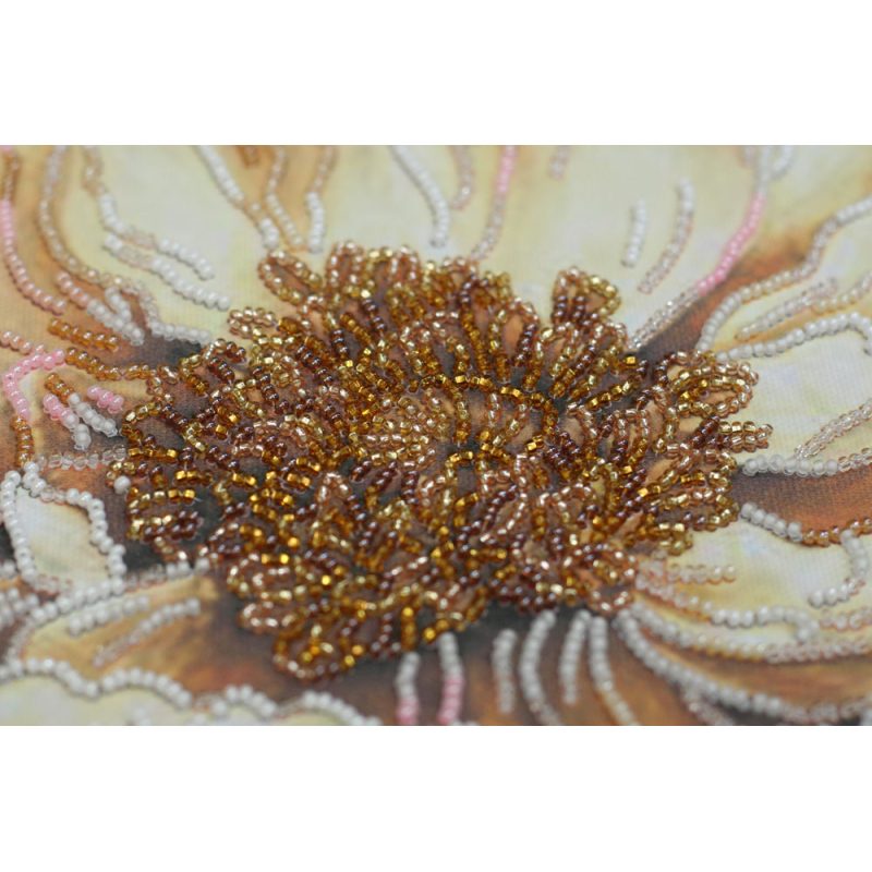 Main Bead Embroidery Kit Peony-2